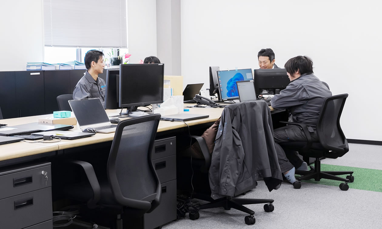 会社内観
