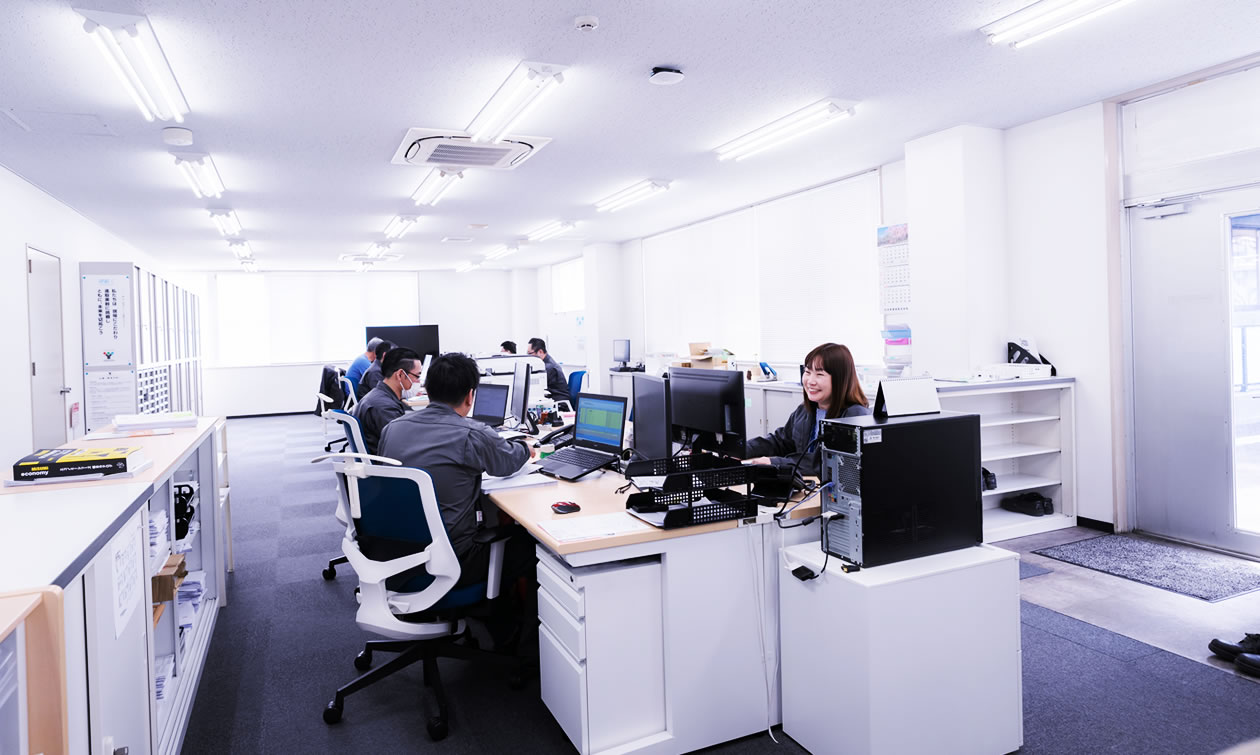 会社内観